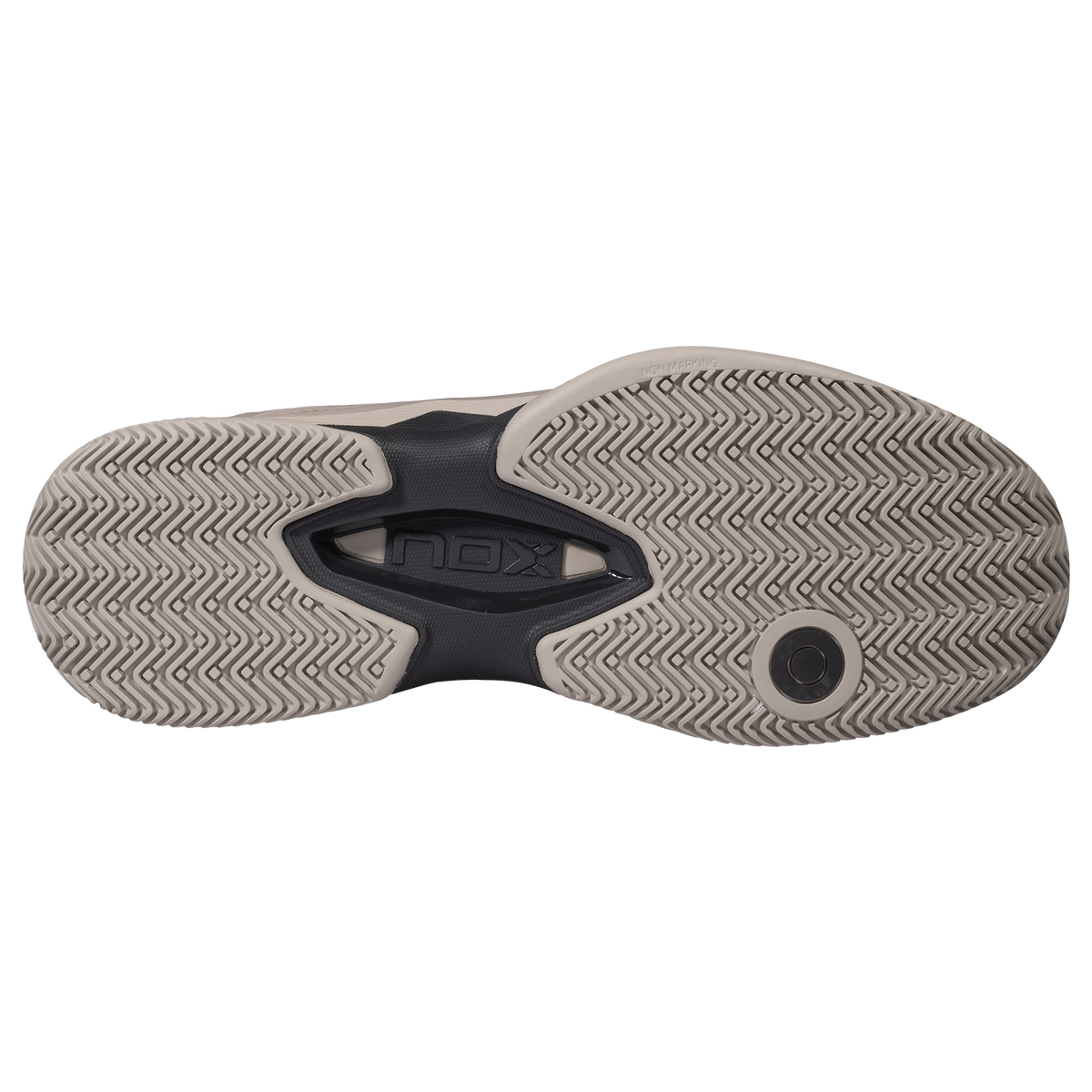 NOX Zapatillas AT10 LUX Beige/Gris