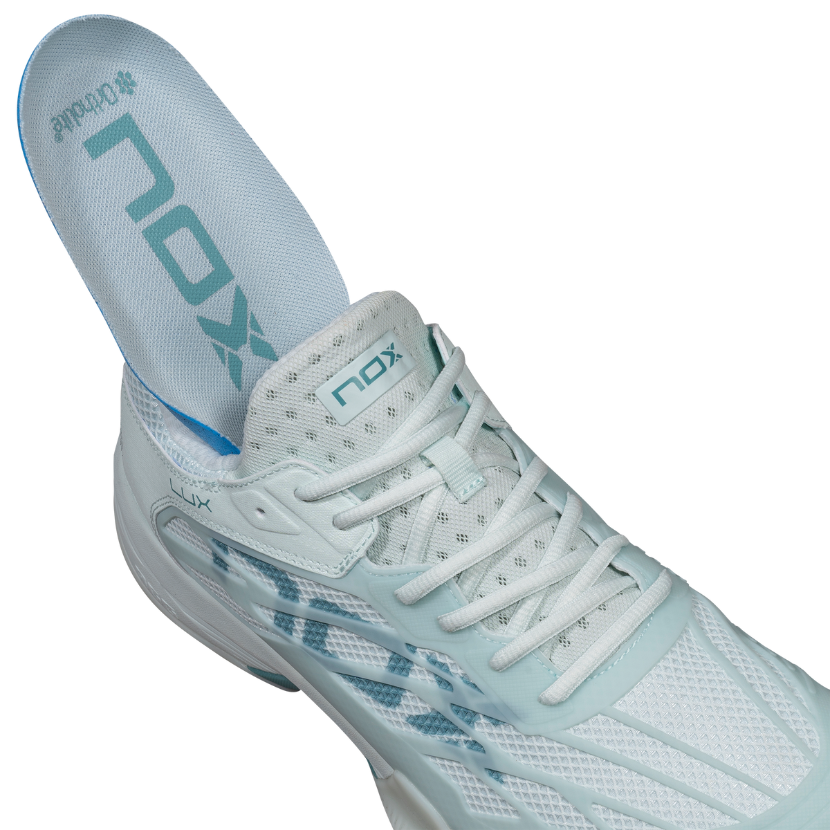 NOX Zapatillas AT10 LUX Morning Mist/Turquoise