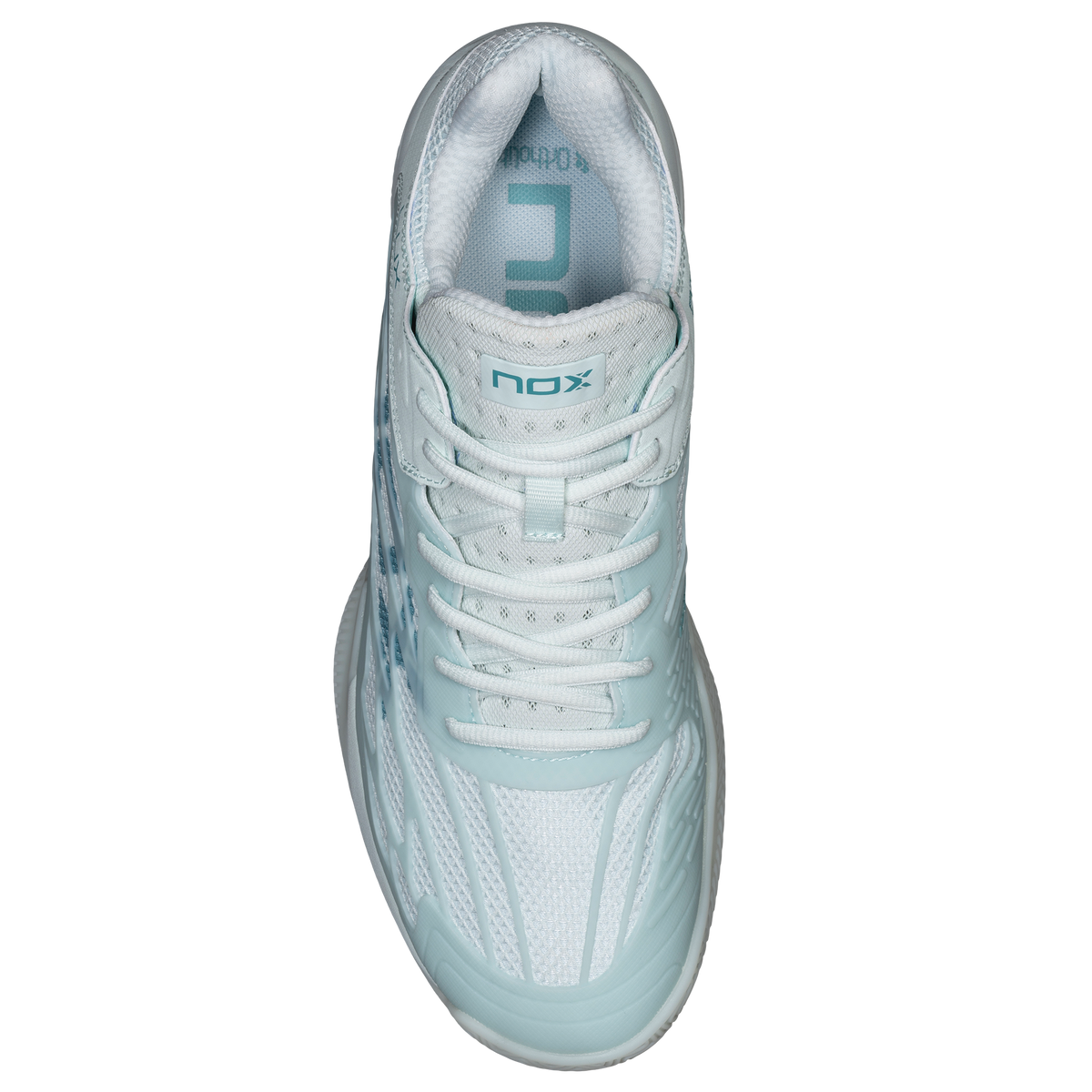 NOX Zapatillas AT10 LUX Morning Mist/Turquoise