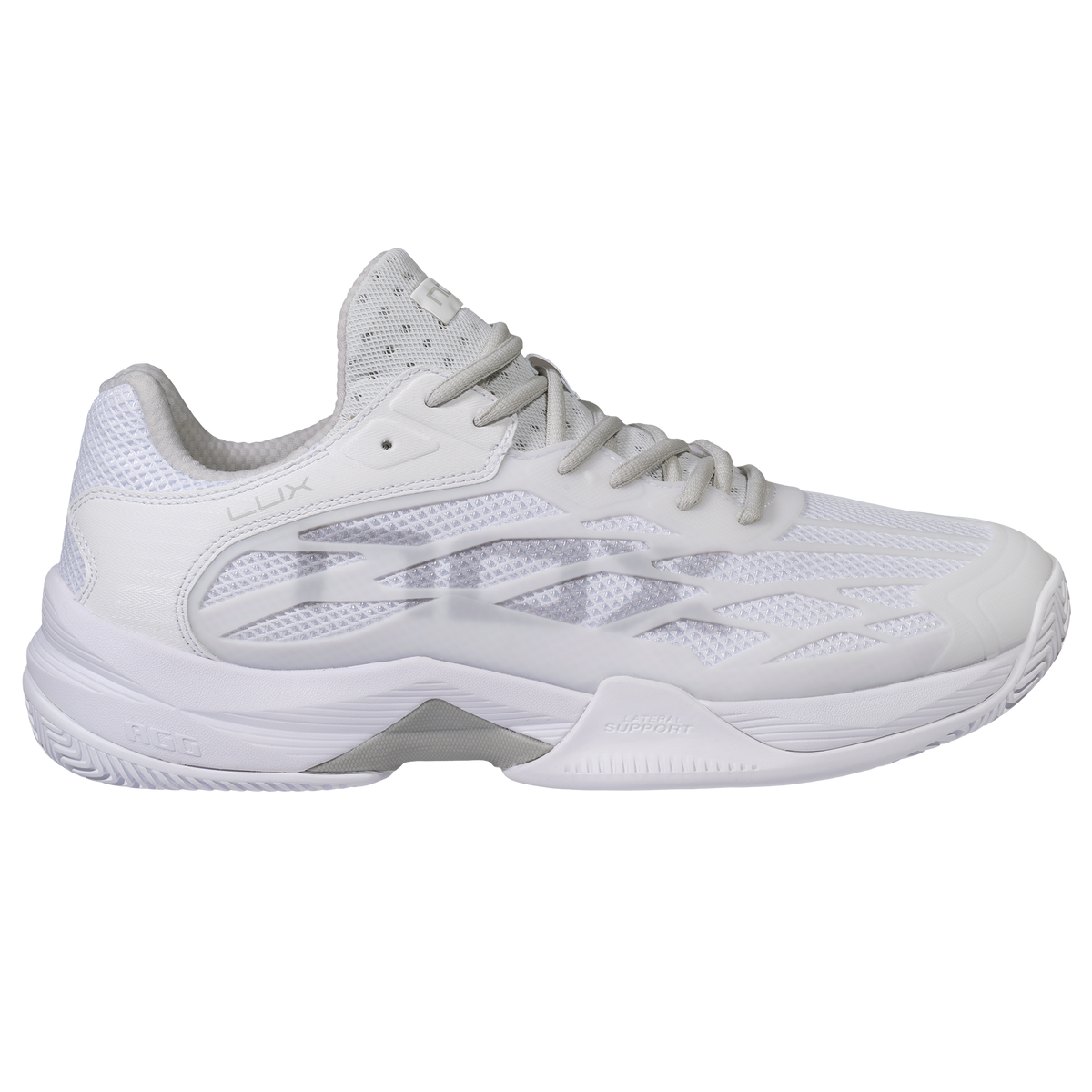 NOX Zapatillas AT10 LUX Blanco/Gris