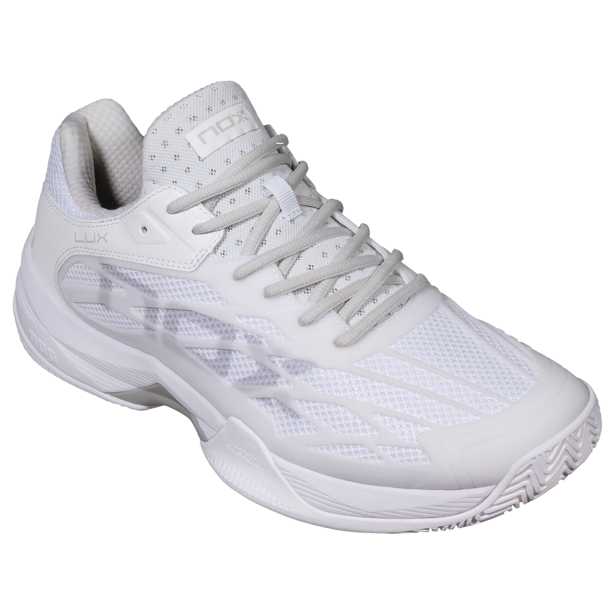 NOX Zapatillas AT10 LUX Blanco/Gris