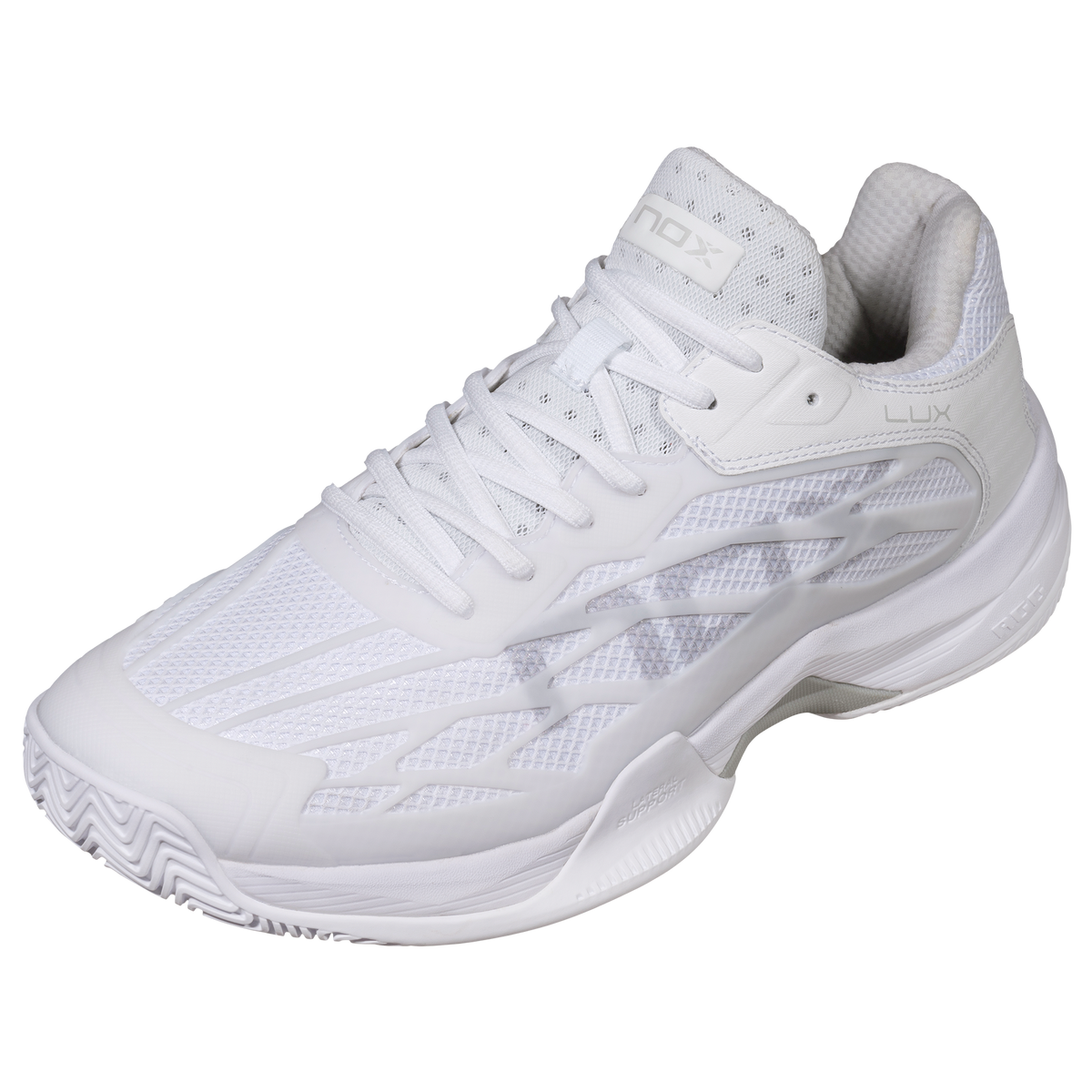 NOX Zapatillas AT10 LUX Blanco/Gris