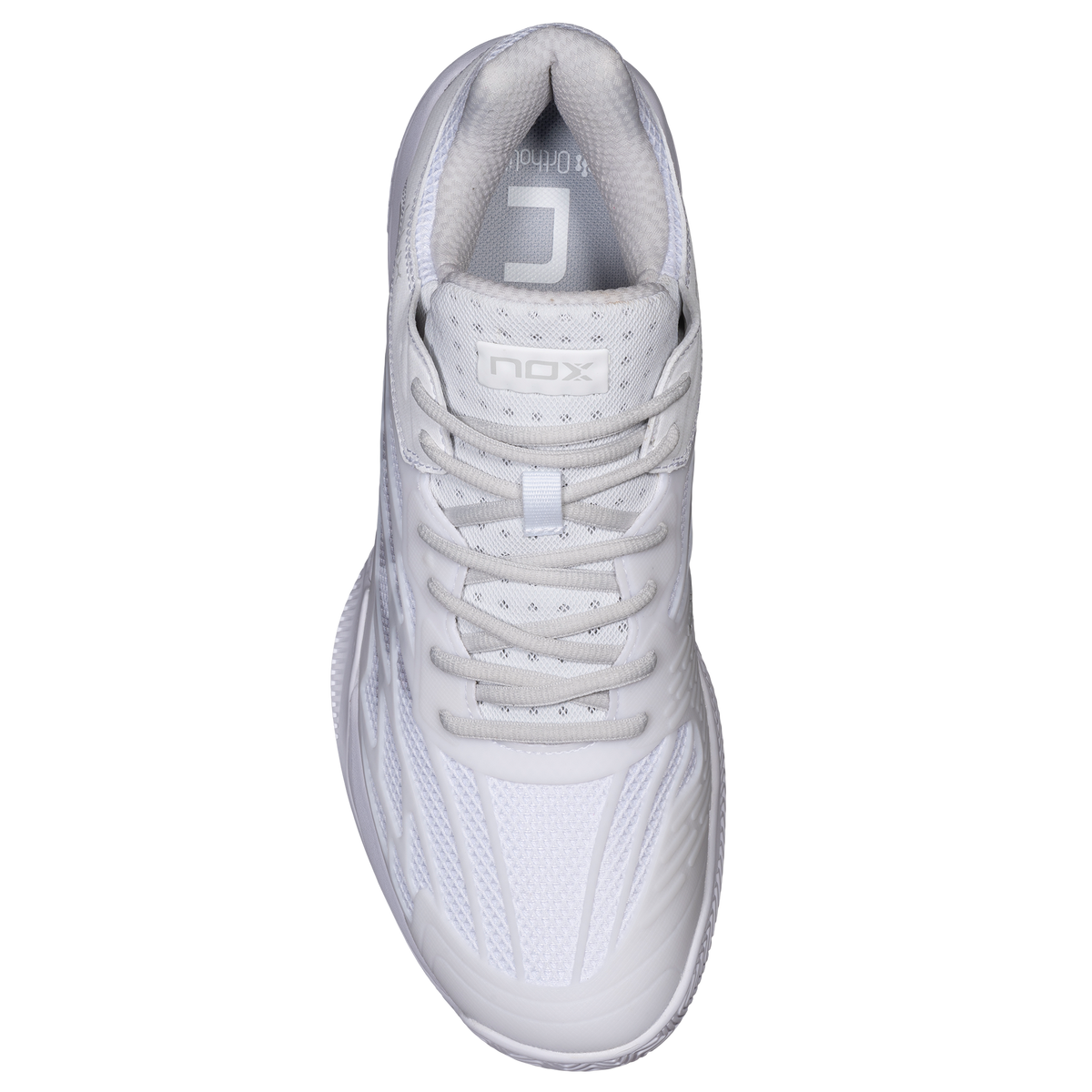 NOX Zapatillas AT10 LUX Blanco/Gris