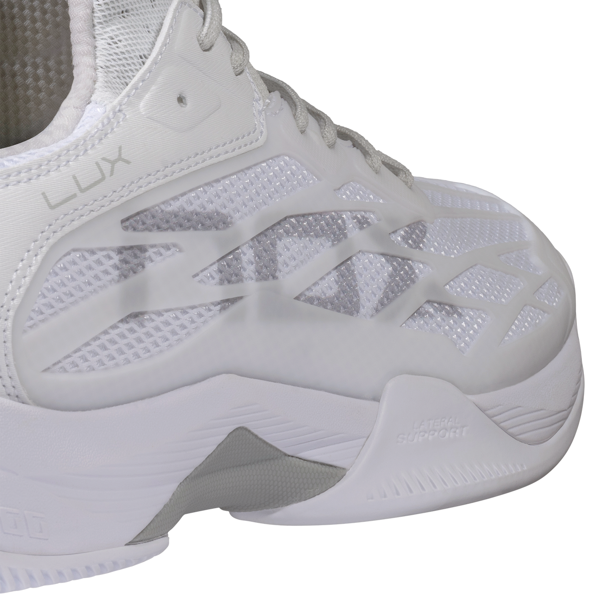 NOX Zapatillas AT10 LUX Blanco/Gris