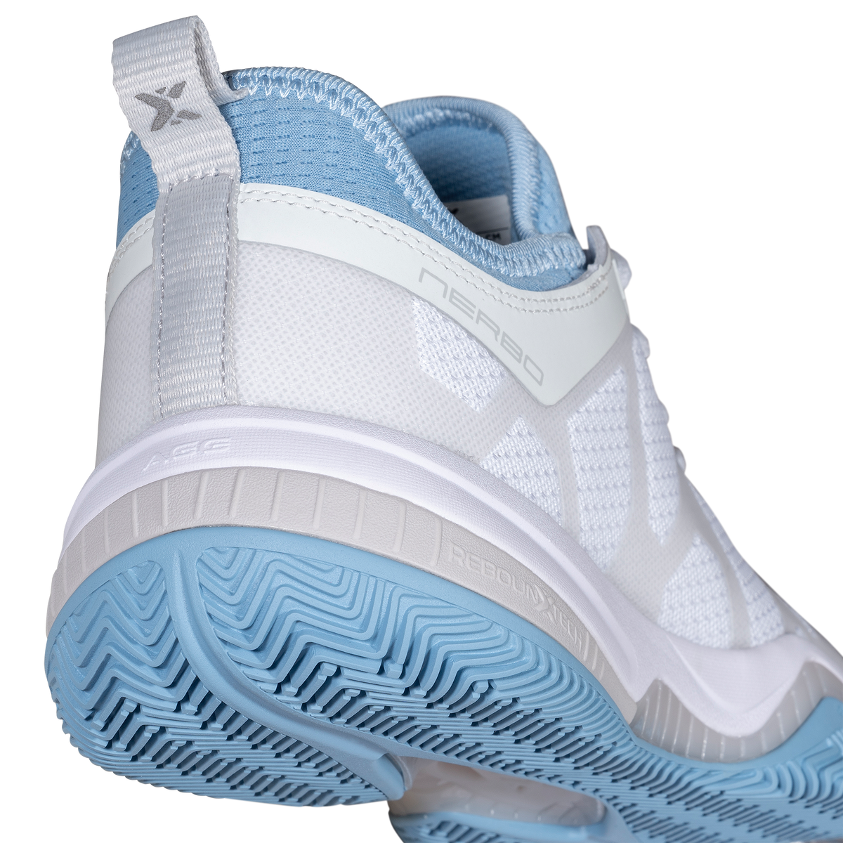 NOX Zapatillas NERBO Blanco/Azul Atardecer