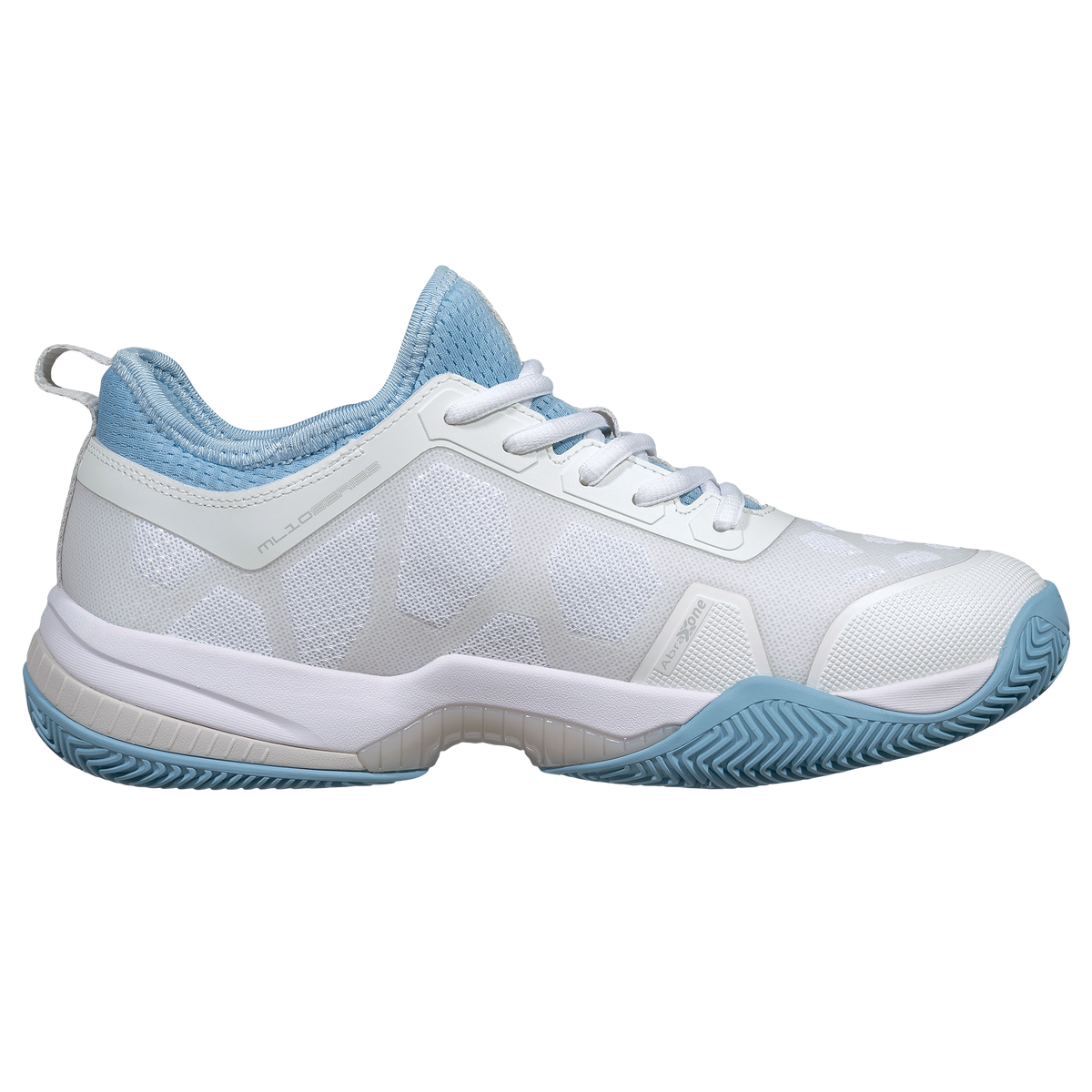 NOX Zapatillas NERBO Blanco/Azul Atardecer