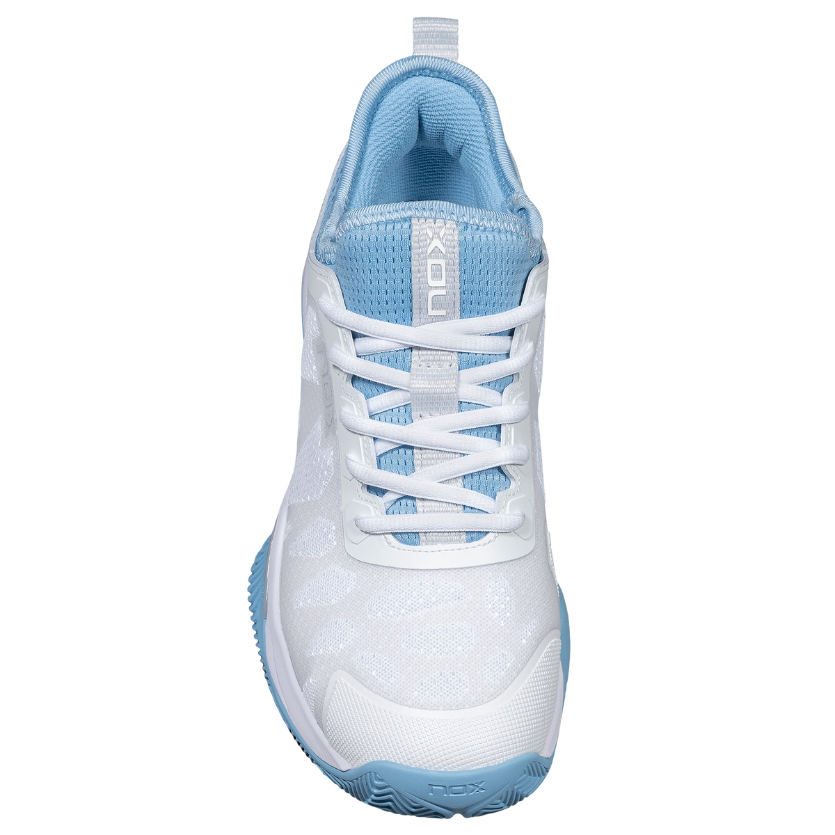 NOX Zapatillas NERBO Blanco/Azul Atardecer