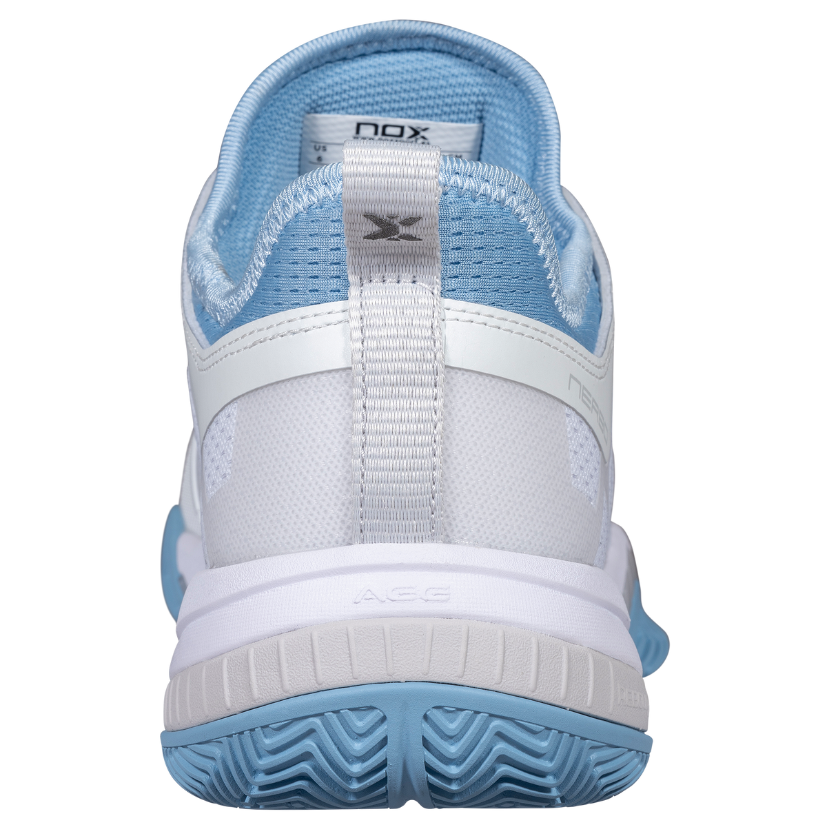 NOX Zapatillas NERBO Blanco/Azul Atardecer