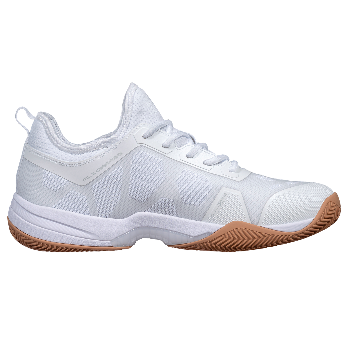 NOX Zapatillas NERBO Blanco/Suela Caramelo