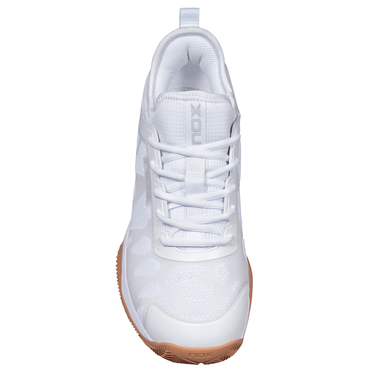 NOX Zapatillas NERBO Blanco/Suela Caramelo