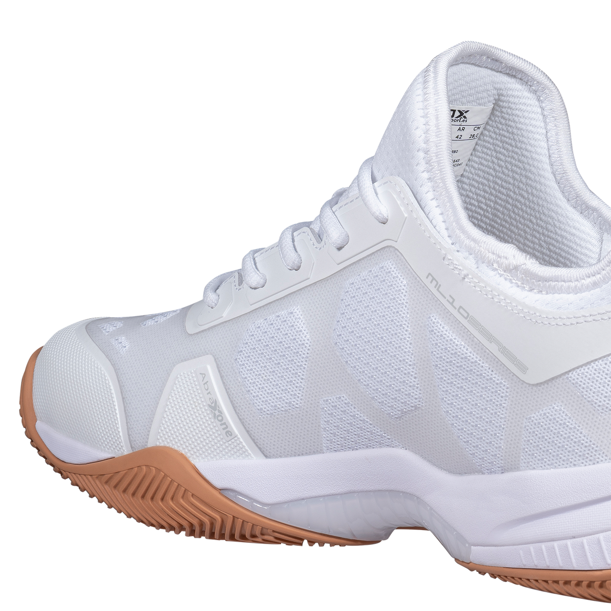 NOX Zapatillas NERBO Blanco/Suela Caramelo