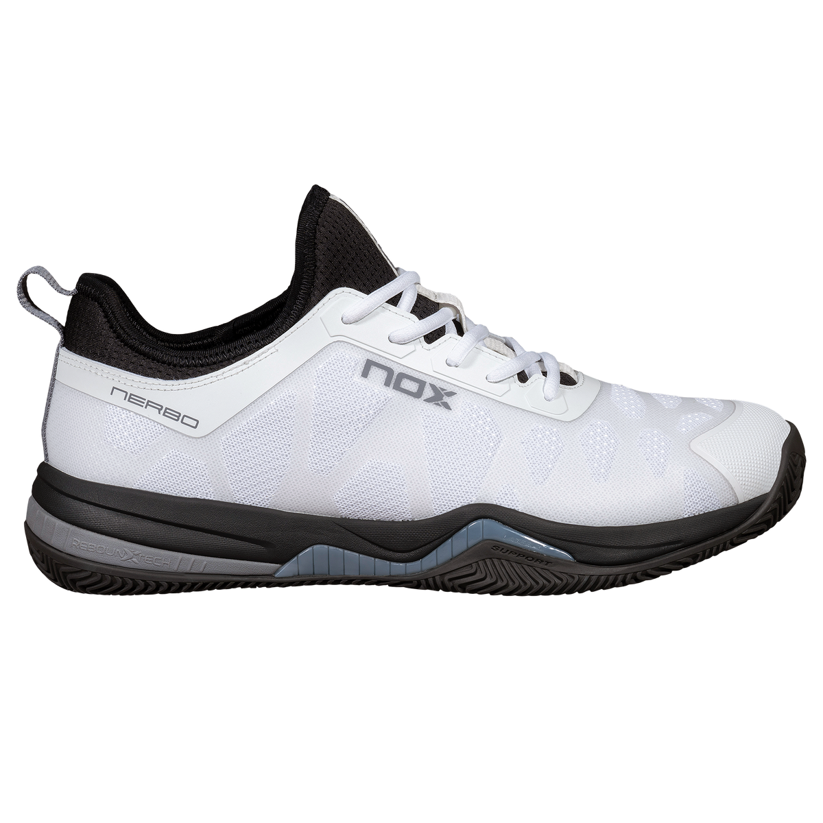 NOX Zapatillas NERBO White/Raven