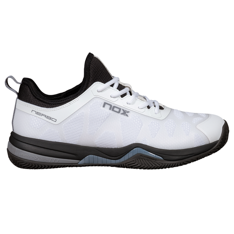 NOX Zapatillas NERBO White/Raven