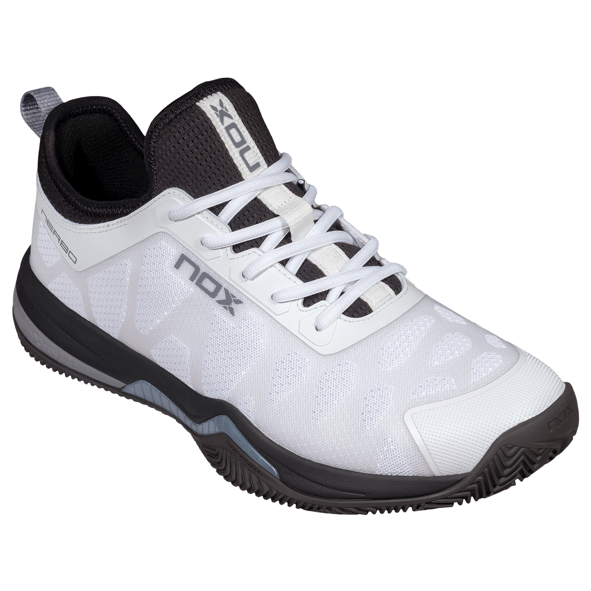 NOX Zapatillas NERBO White/Raven