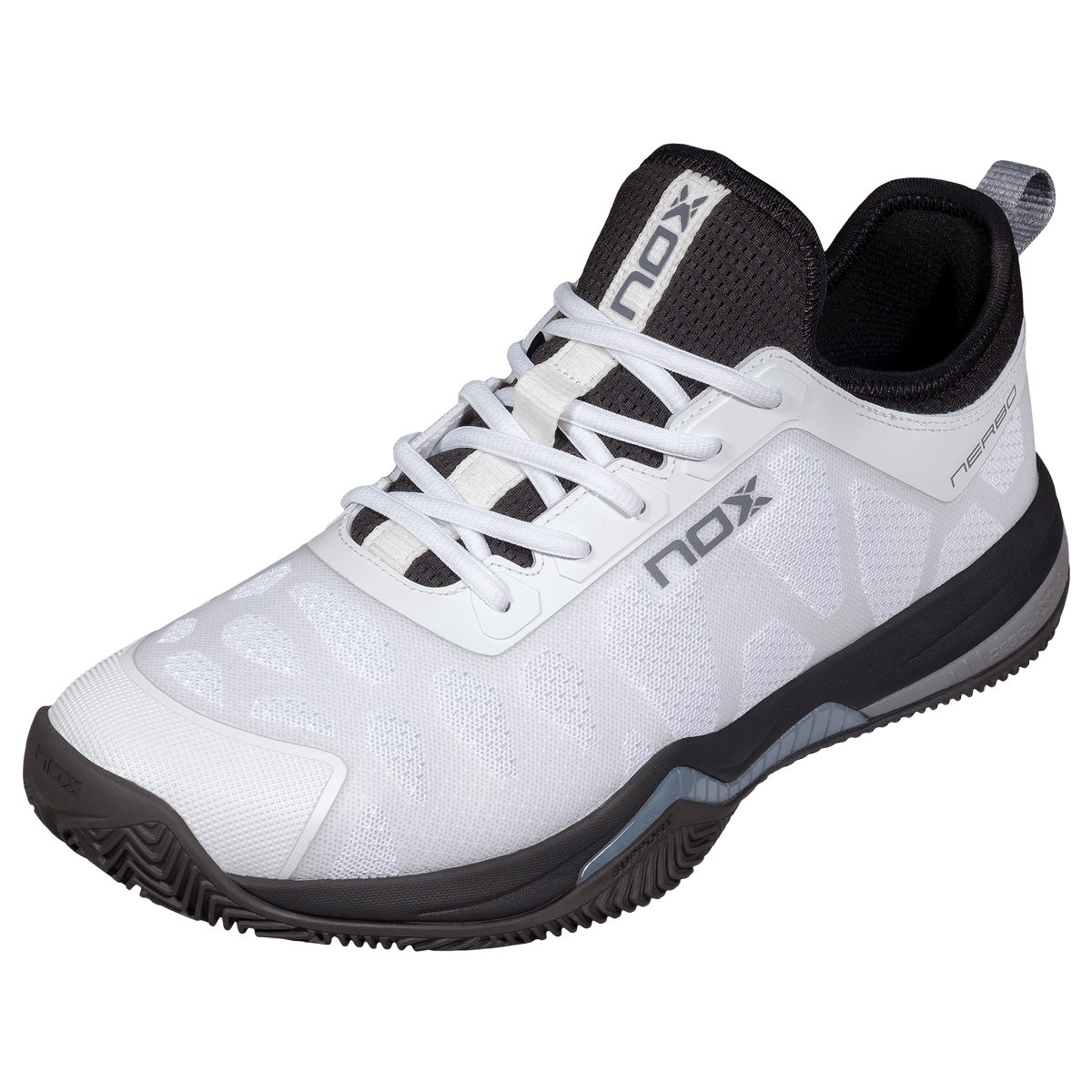 NOX Zapatillas NERBO White/Raven