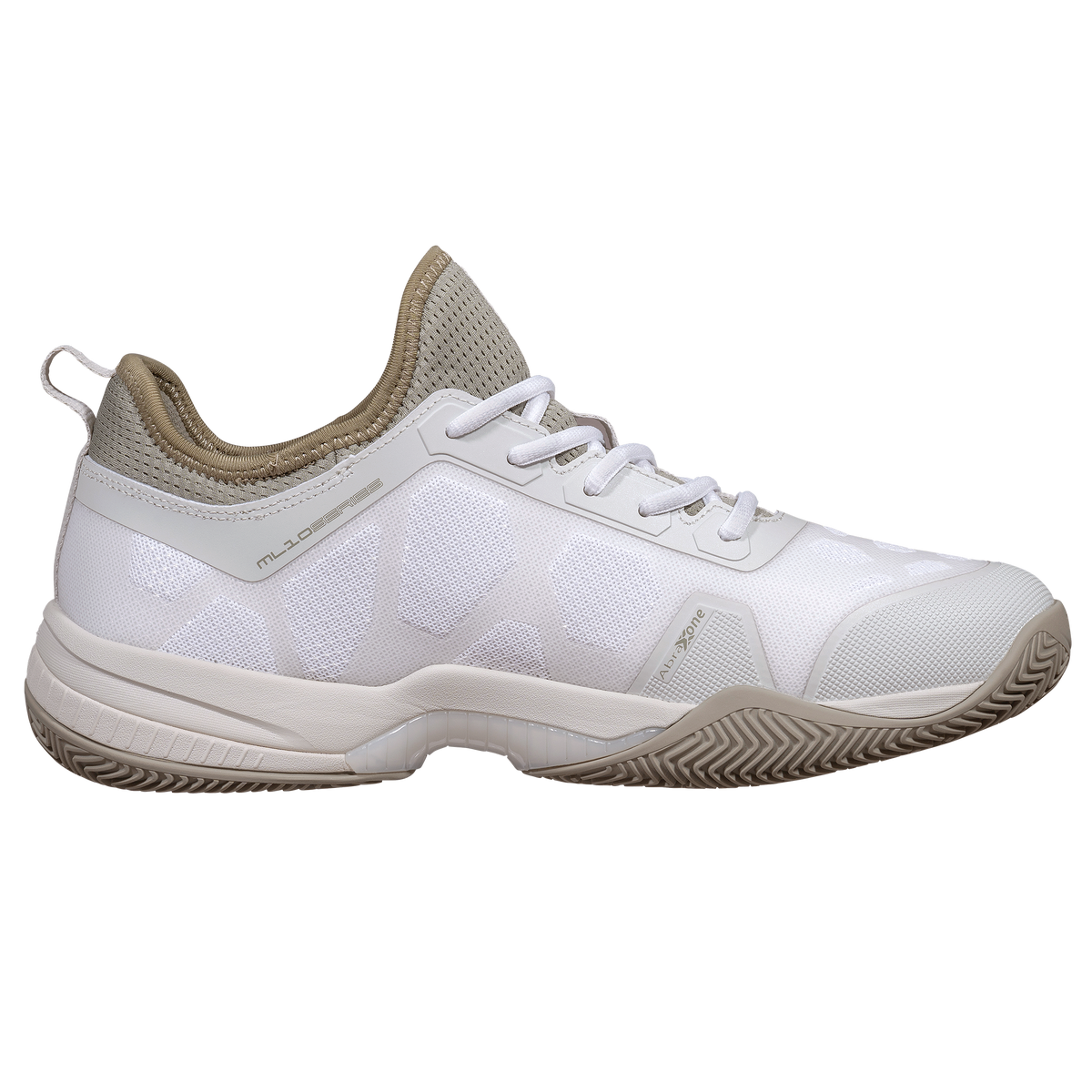 NOX Zapatillas NERBO Blanco/Verde Vetiver