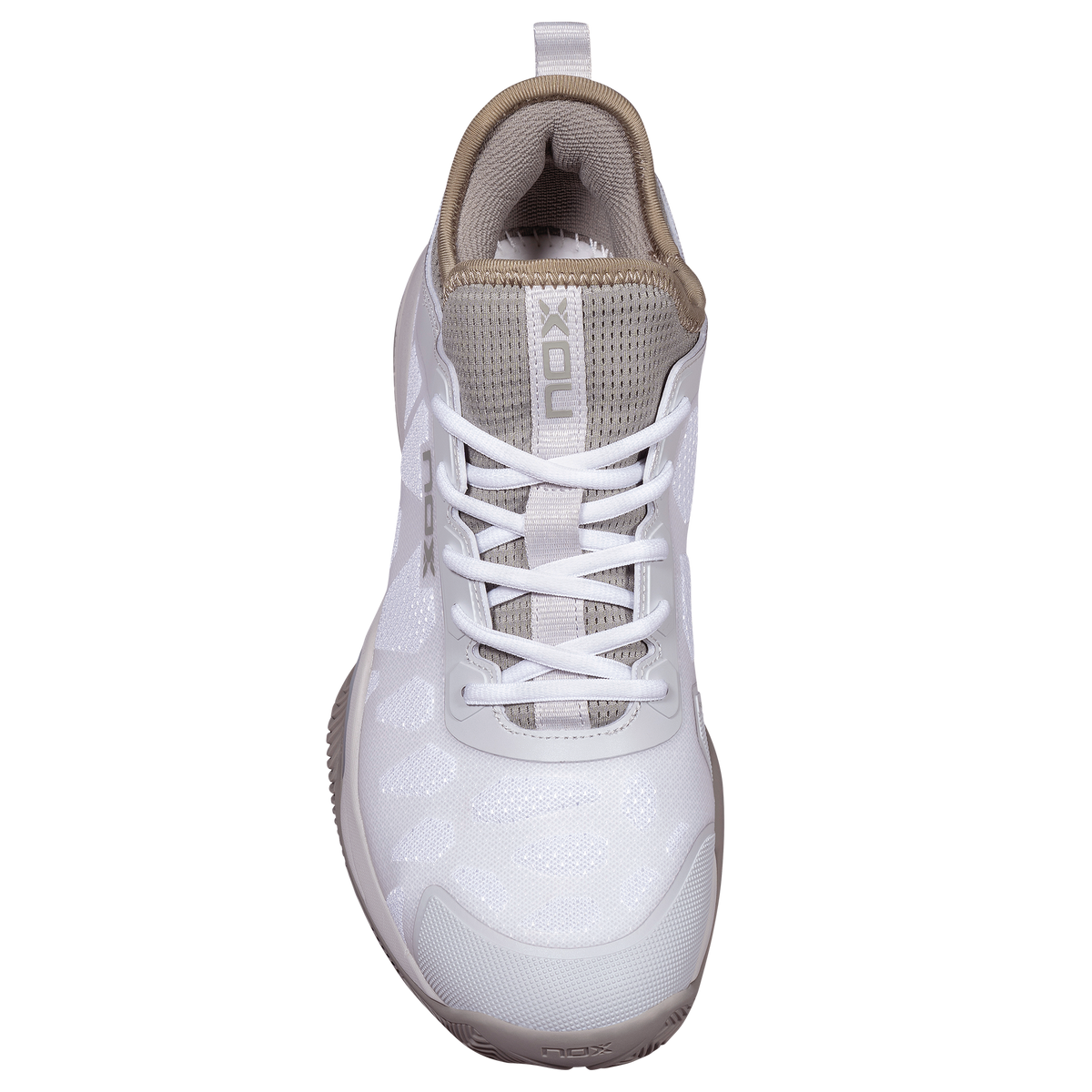 NOX Zapatillas NERBO Blanco/Verde Vetiver