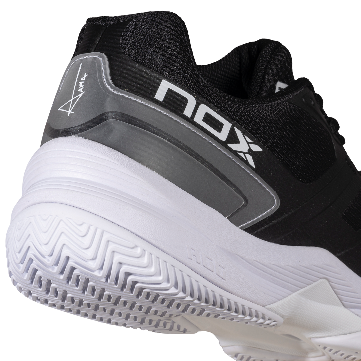 NOX Zapatillas AT10 PRO Negro/Blanco