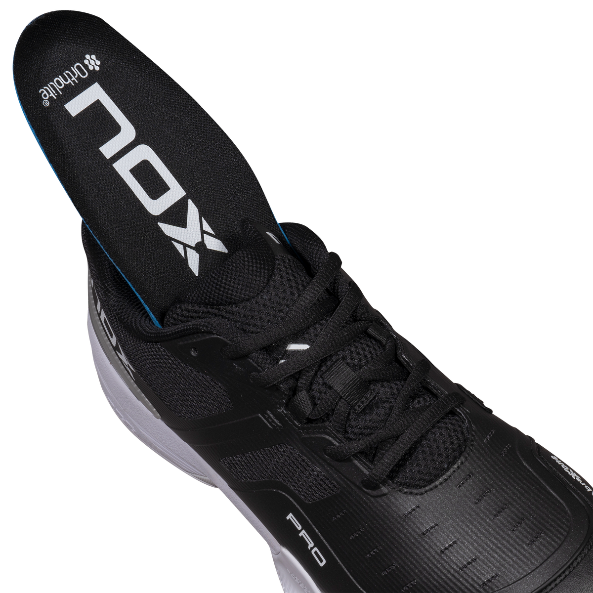 NOX Zapatillas AT10 PRO Negro/Blanco