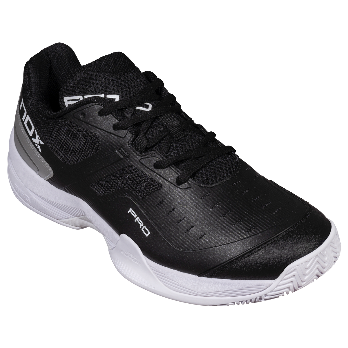 NOX Zapatillas AT10 PRO Negro/Blanco
