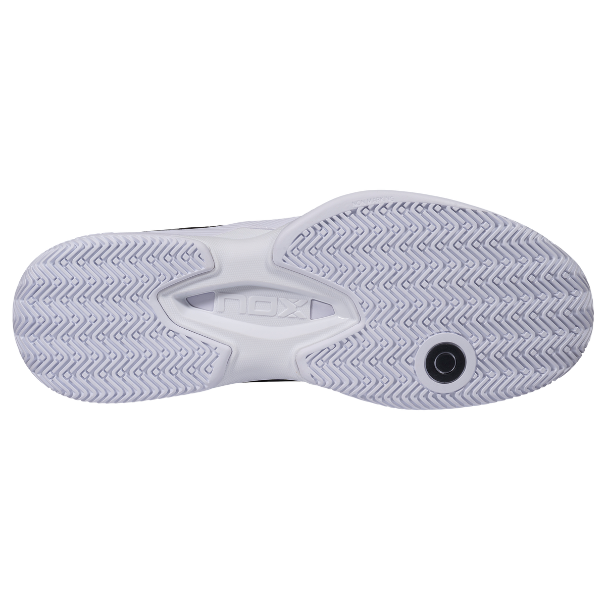 NOX Zapatillas AT10 PRO Negro/Blanco