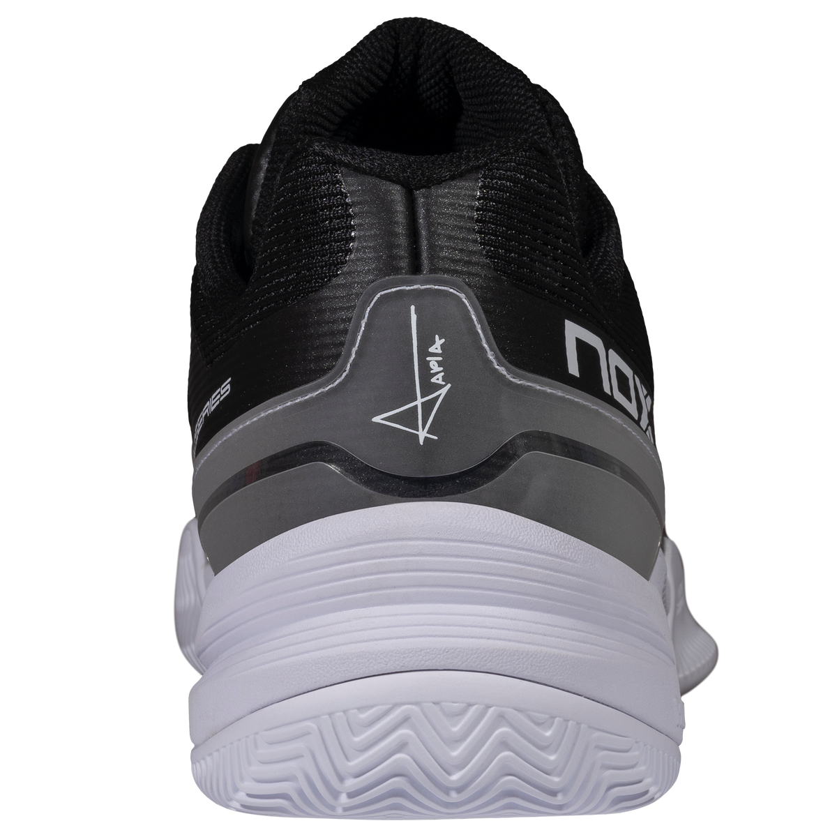 NOX Zapatillas AT10 PRO Negro/Blanco