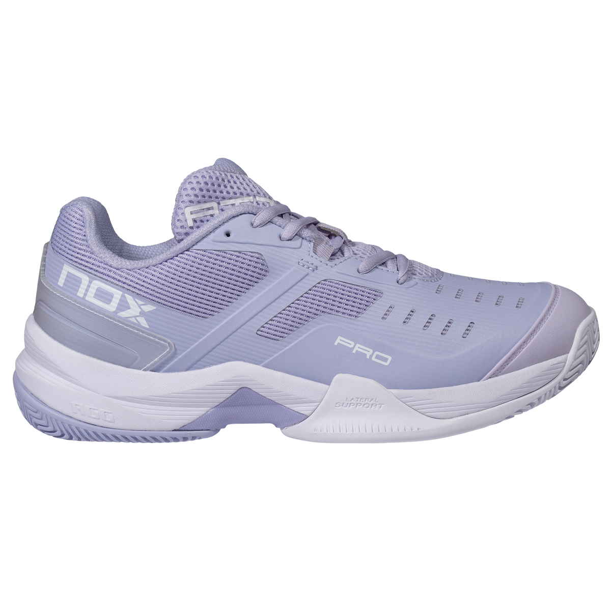 NOX Zapatillas AT10 PRO Purple/White