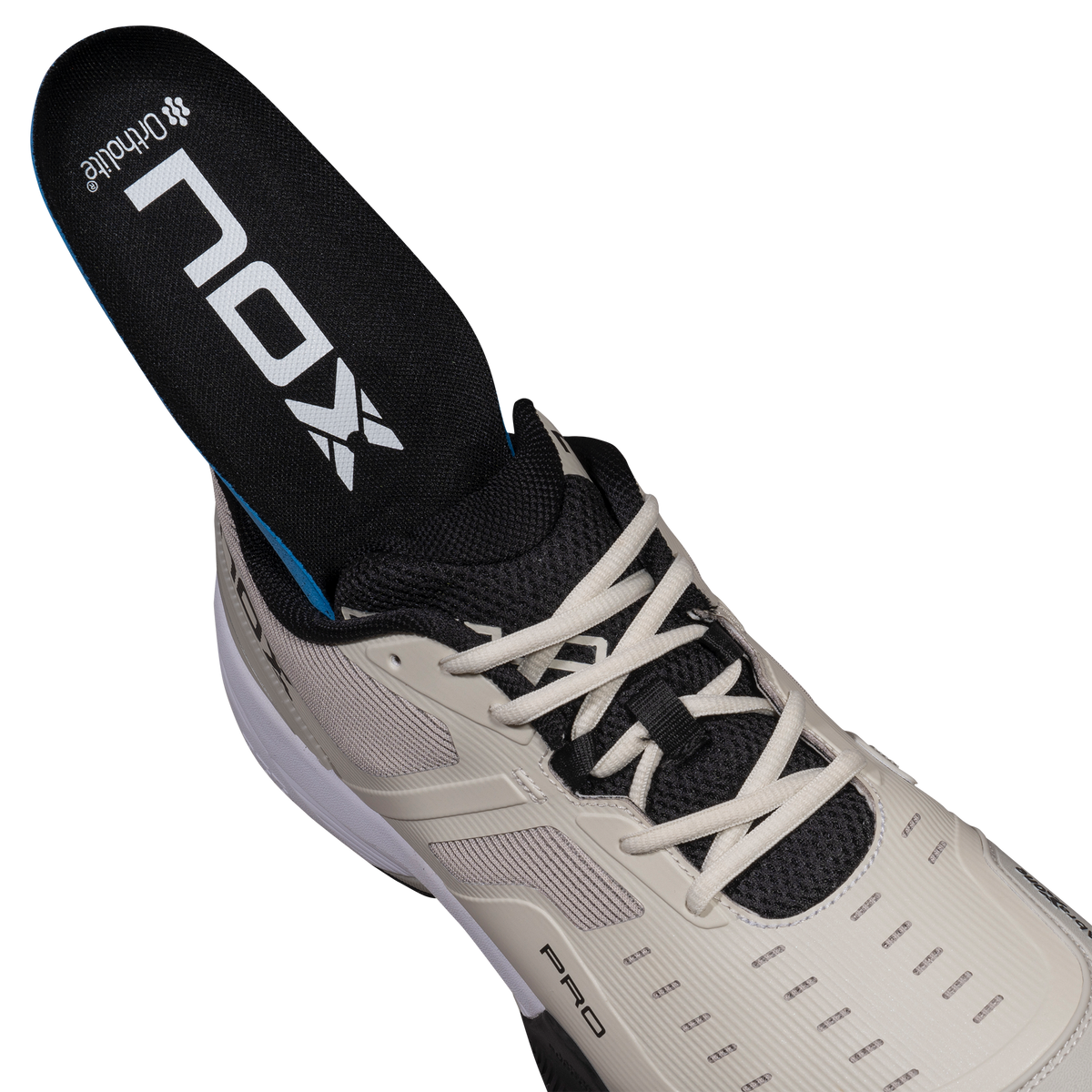 NOX Zapatillas AT10 PRO Gris Abedul