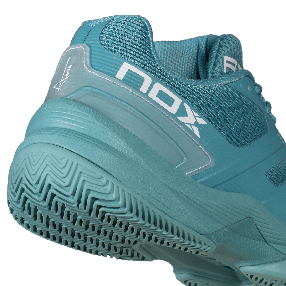 NOX Zapatillas AT10 PRO Turquoise/White