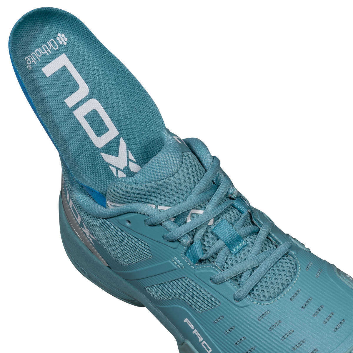 NOX Zapatillas AT10 PRO Turquoise/White