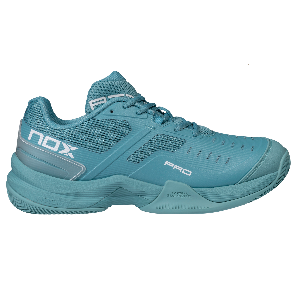 NOX Zapatillas AT10 PRO Turquoise/White