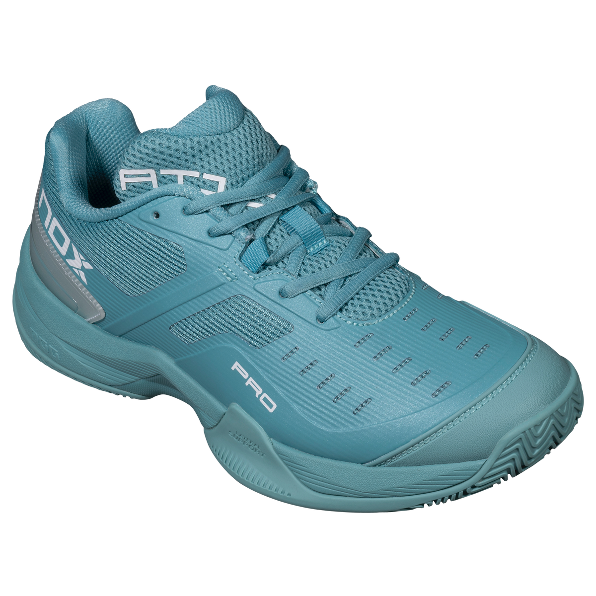 NOX Zapatillas AT10 PRO Turquoise/White