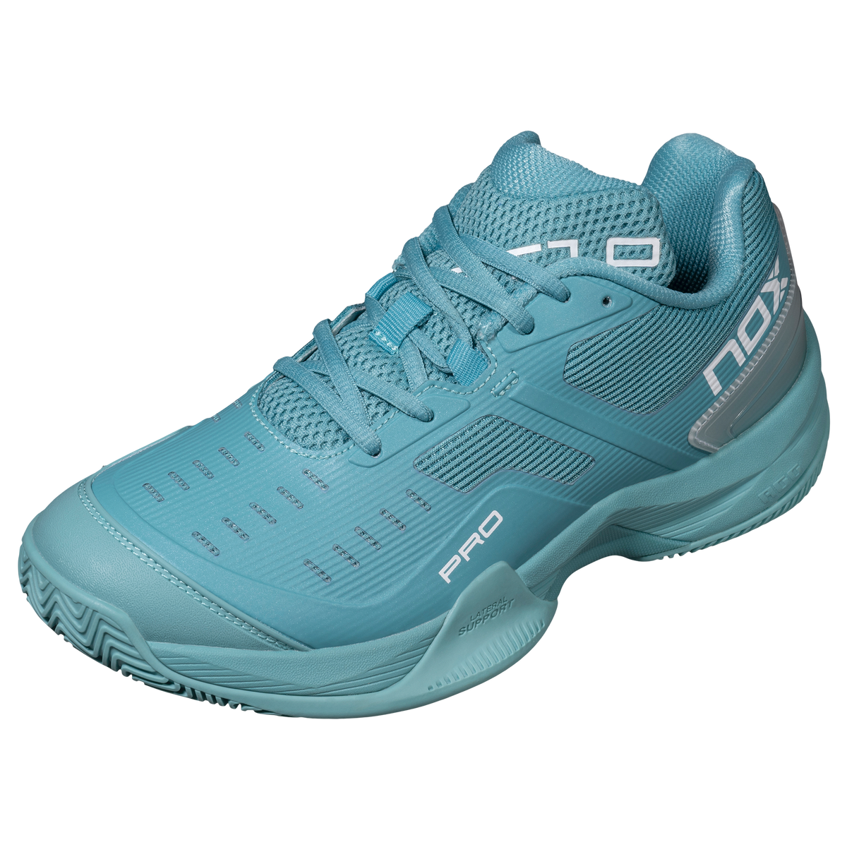 NOX Zapatillas AT10 PRO Turquoise/White