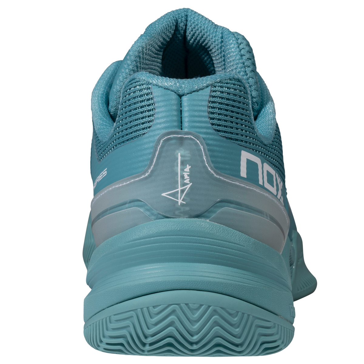 NOX Zapatillas AT10 PRO Turquoise/White