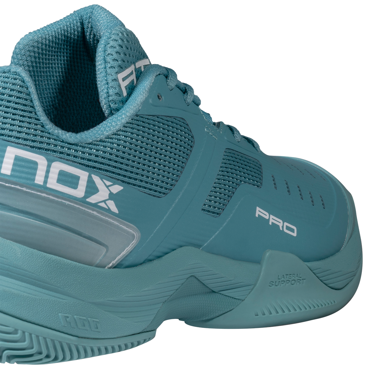 NOX Zapatillas AT10 PRO Turquoise/White