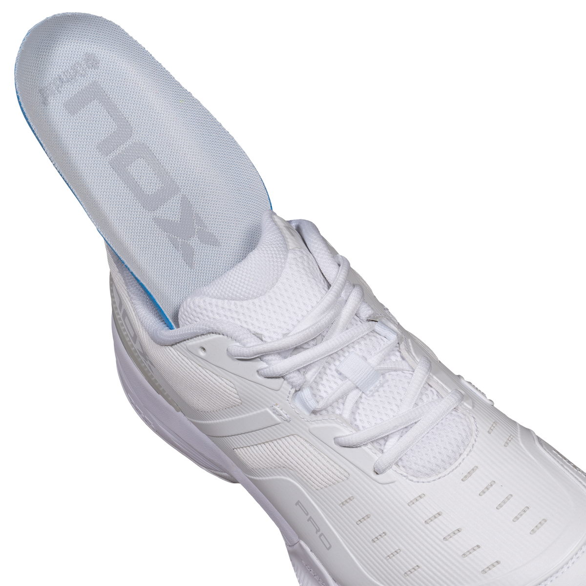 NOX Zapatillas AT10 PRO Blanco/Gris