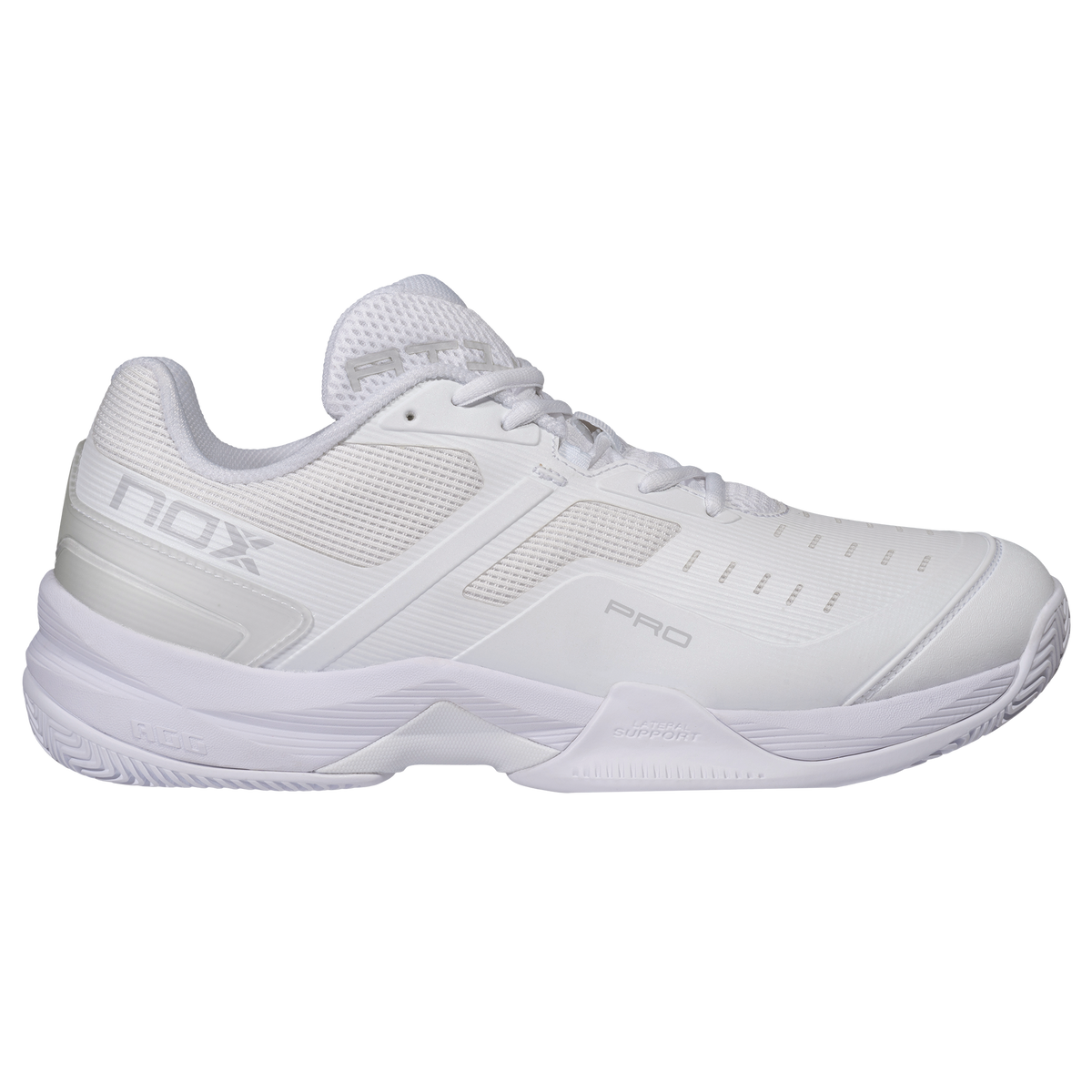 NOX Zapatillas AT10 PRO Blanco/Gris