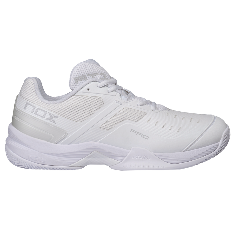 NOX Zapatillas AT10 PRO Blanco/Gris