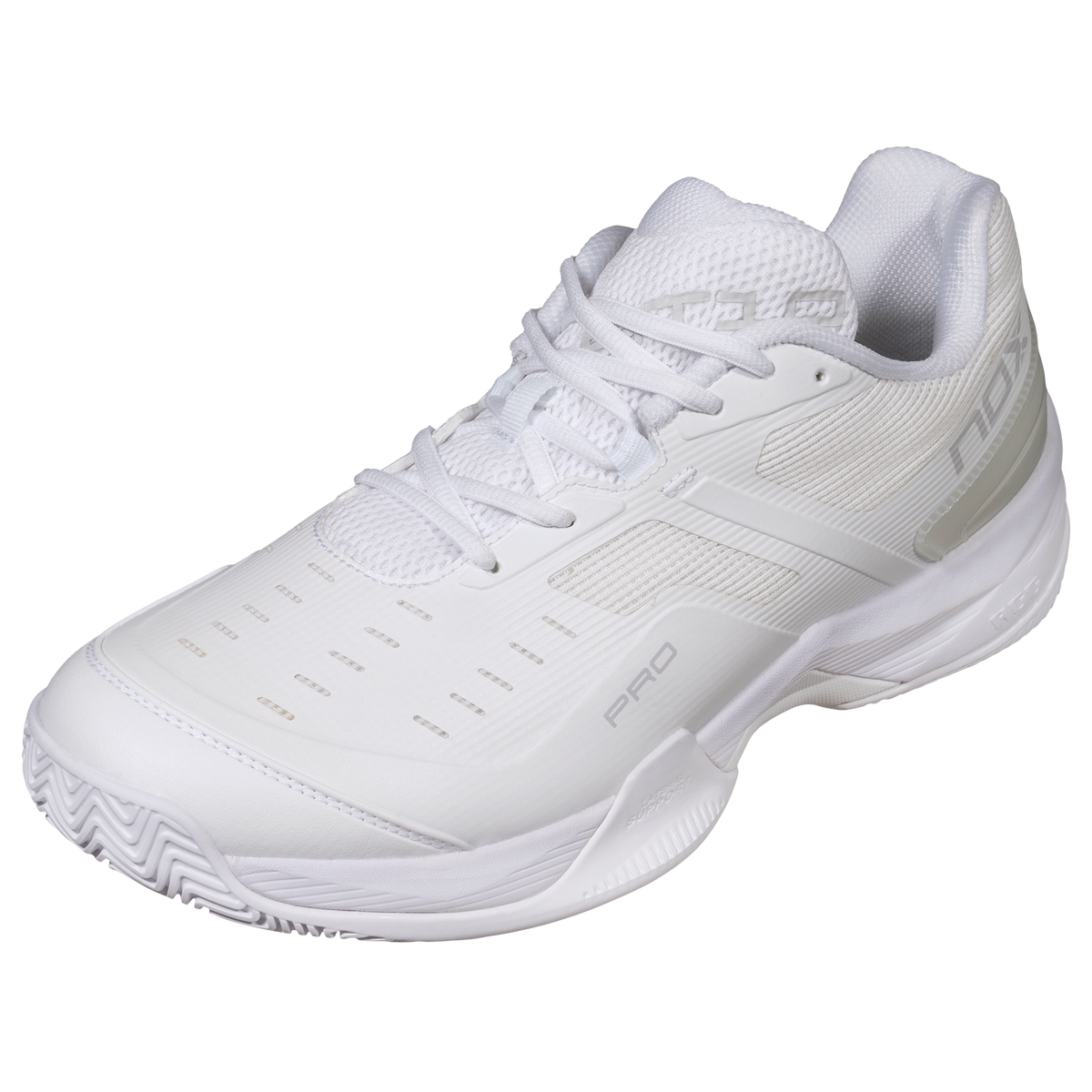 NOX Zapatillas AT10 PRO Blanco/Gris