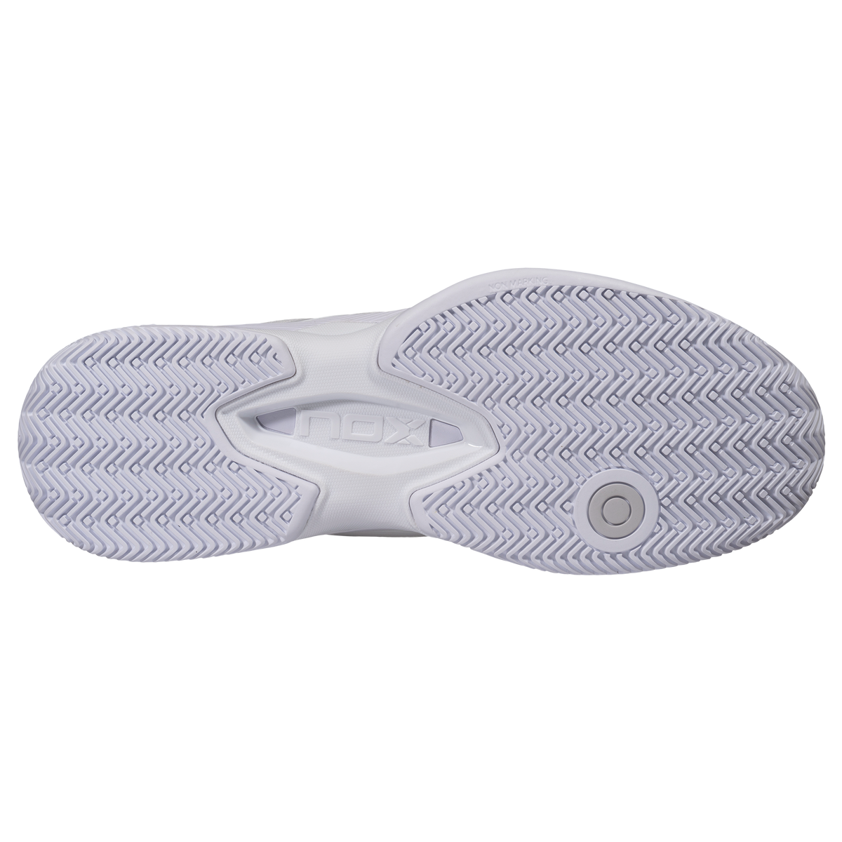 NOX Zapatillas AT10 PRO Blanco/Gris