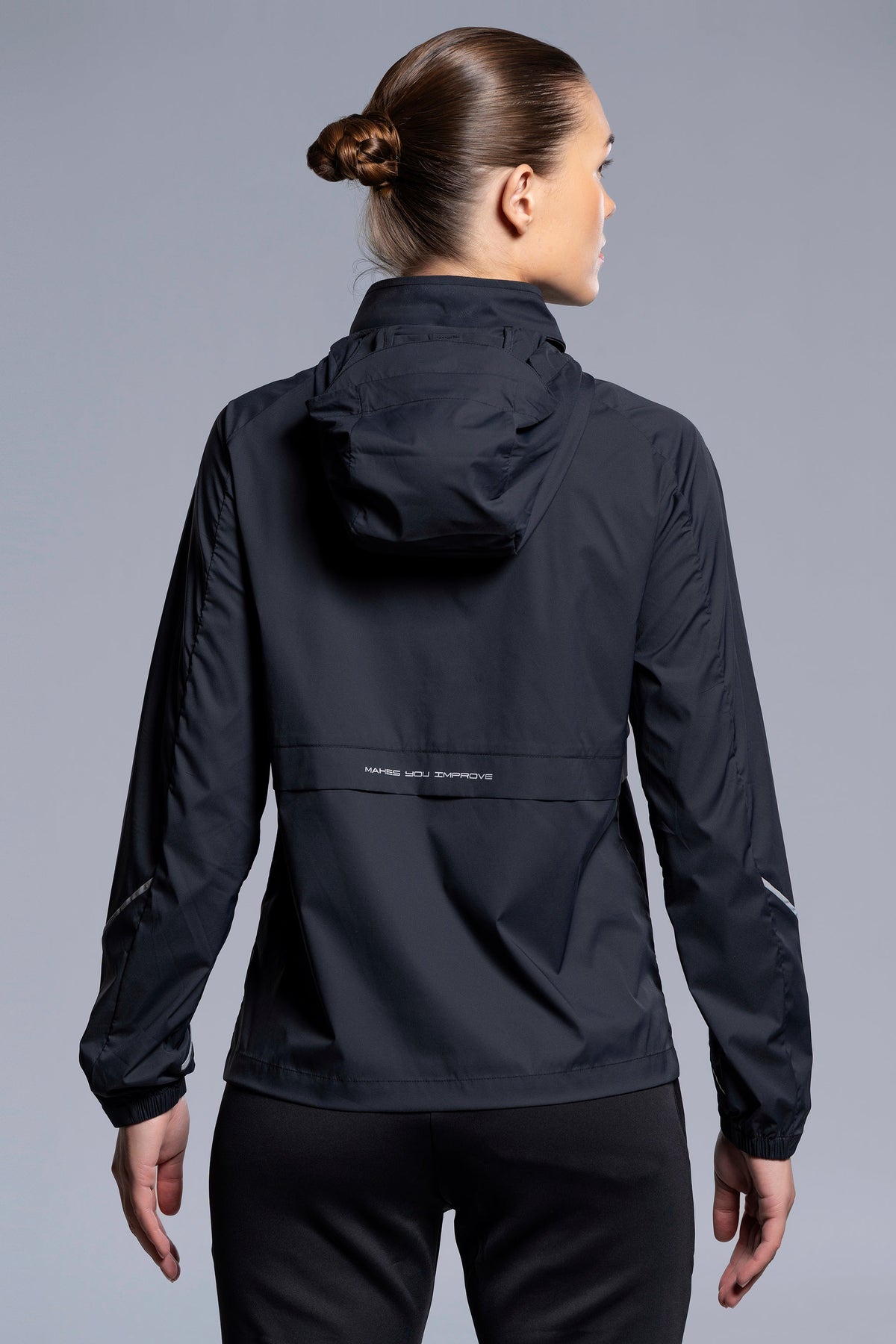 Cortavientos Ligero Mujer Black