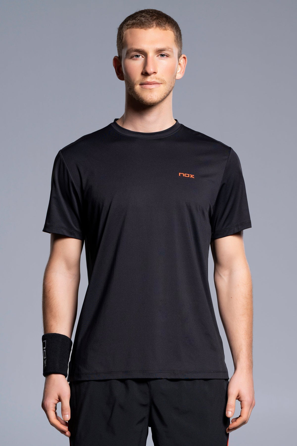 Camiseta Hombre TEAM Negra