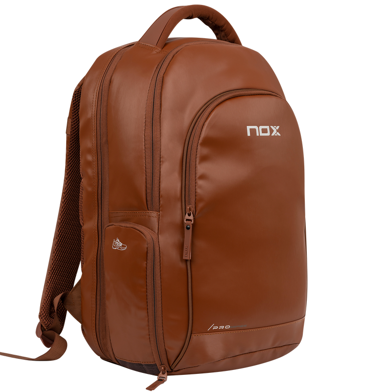 NOX Mochila PRO Series Marrón Camel