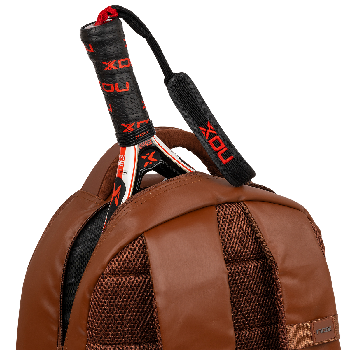NOX Mochila PRO Series Marrón Camel