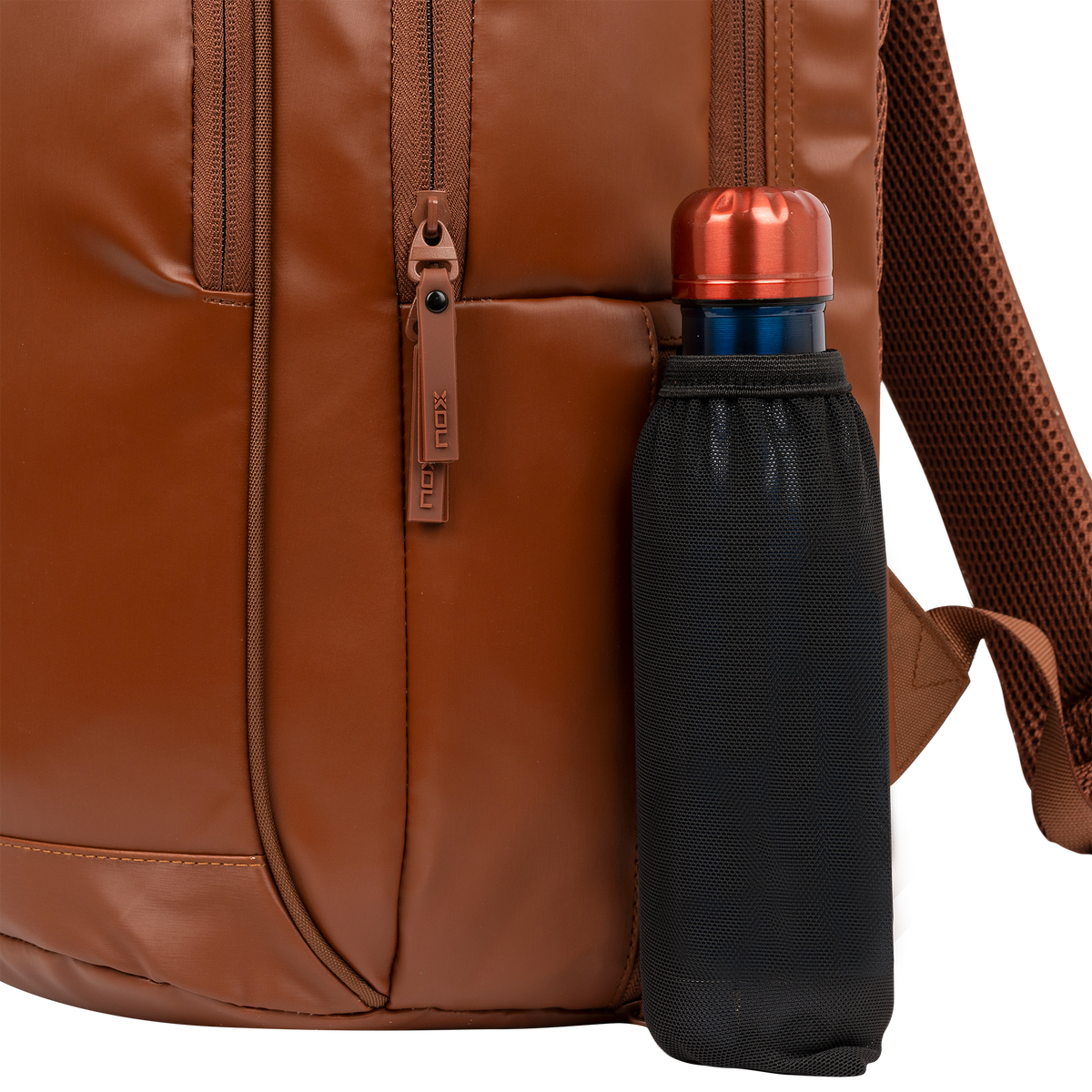 NOX Mochila PRO Series Marrón Camel