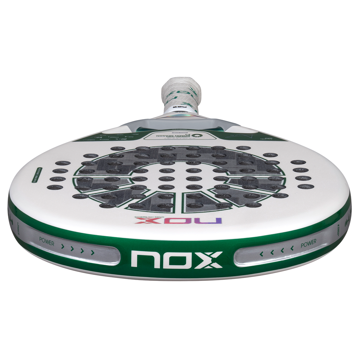 NOX AT10 Genius 12K Official Racket Riyadh Season P1 by Agustín Tapia