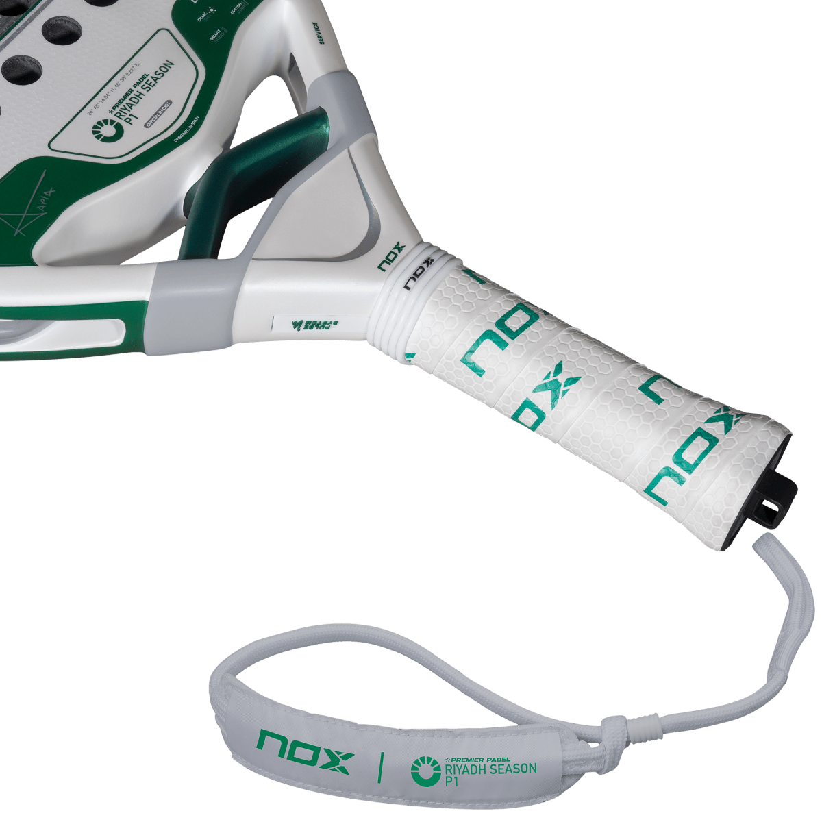 NOX AT10 Genius 12K Alum XTREM Riyadh Exclusive Edition by Agustín Tapia
