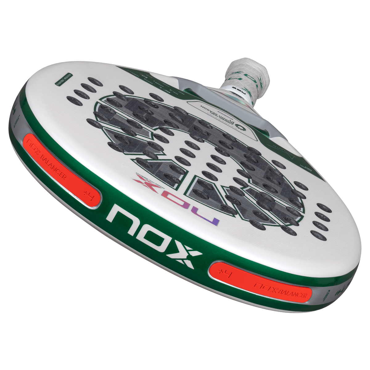 NOX AT10 Genius 12K Alum XTREM Riyadh Exclusive Edition by Agustín Tapia