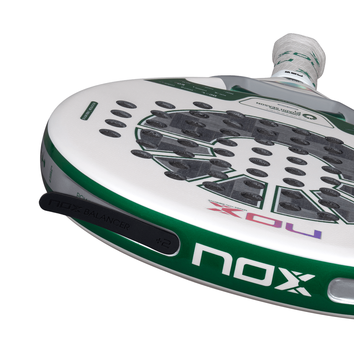 NOX AT10 Genius 12K Alum XTREM Riyadh Exclusive Edition by Agustín Tapia