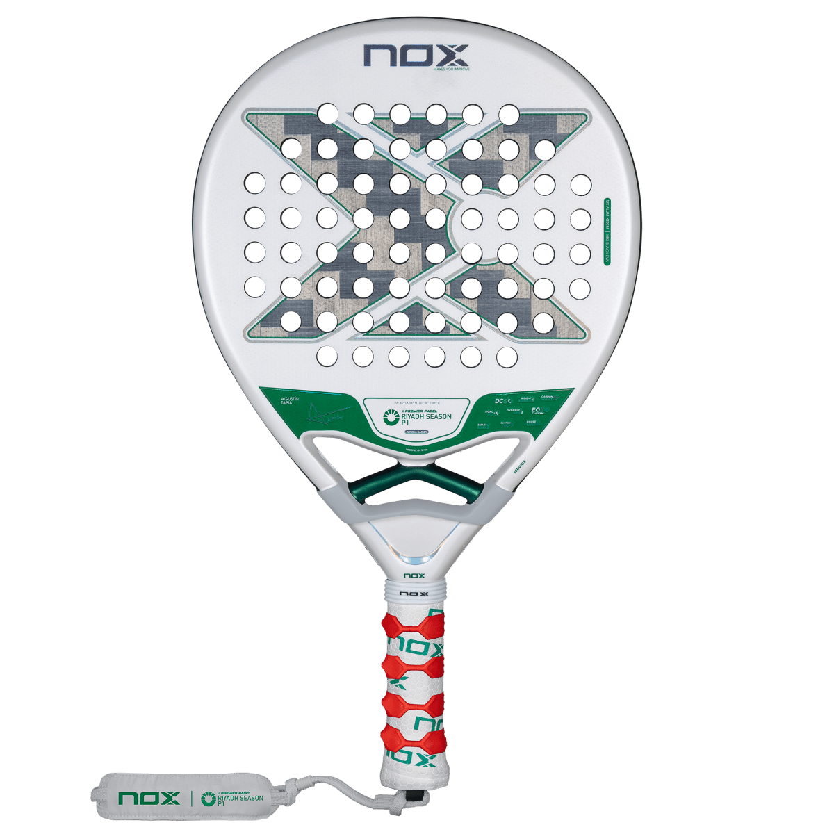 NOX AT10 Genius 12K Alum XTREM Riyadh Exclusive Edition by Agustín Tapia